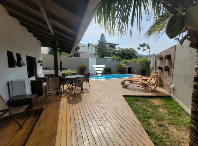 Casa em Condomínio 4 dormitórios Reidencial Ariribá, Ariribá - Balneário Camboriú