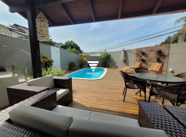Casa em Condomínio 4 dormitórios Reidencial Ariribá, Ariribá - Balneário Camboriú