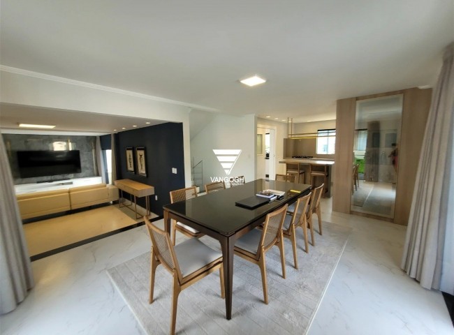 Casa em Condomínio 4 dormitórios Reidencial Ariribá, Ariribá - Balneário Camboriú