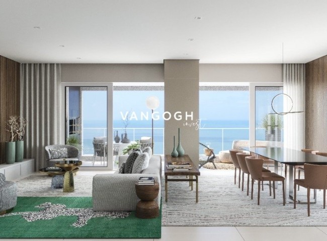 Cobertura 5 dormitórios L'atelier Concept Homes