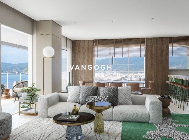 Cobertura 5 dormitórios L'atelier Concept Homes