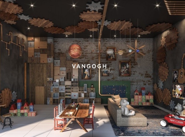 Cobertura 5 dormitórios L'atelier Concept Homes