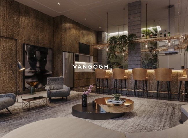 Cobertura 5 dormitórios L'atelier Concept Homes