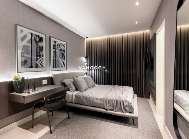 Cobertura 5 dormitórios L'atelier Concept Homes