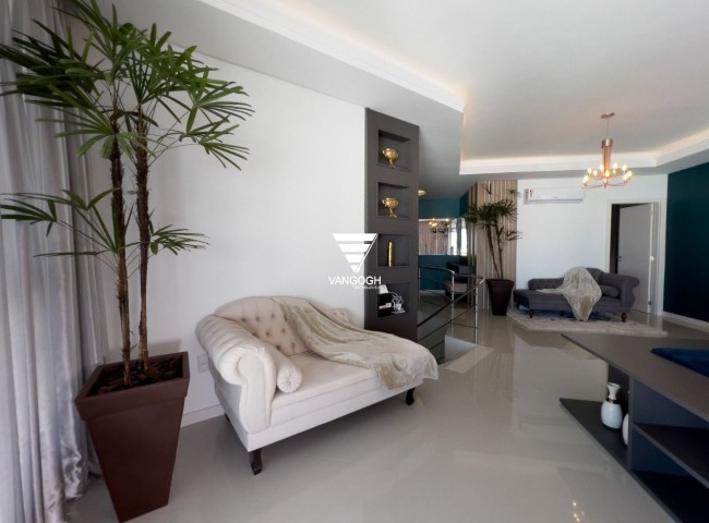 Cobertura 5 dormitórios Las Vegas, Meia Praia - ITAPEMA