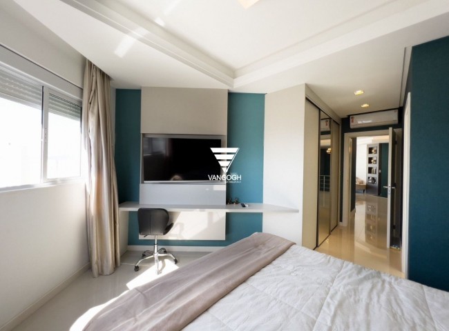 Cobertura 5 dormitórios Las Vegas, Meia Praia - ITAPEMA