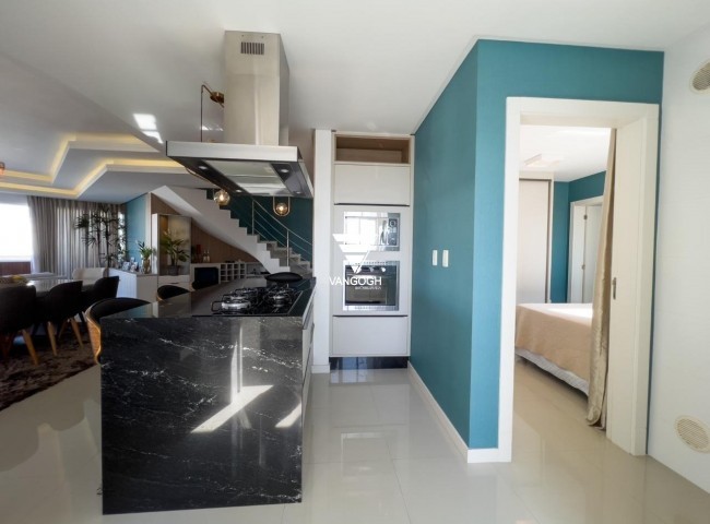 Cobertura 5 dormitórios Las Vegas, Meia Praia - ITAPEMA