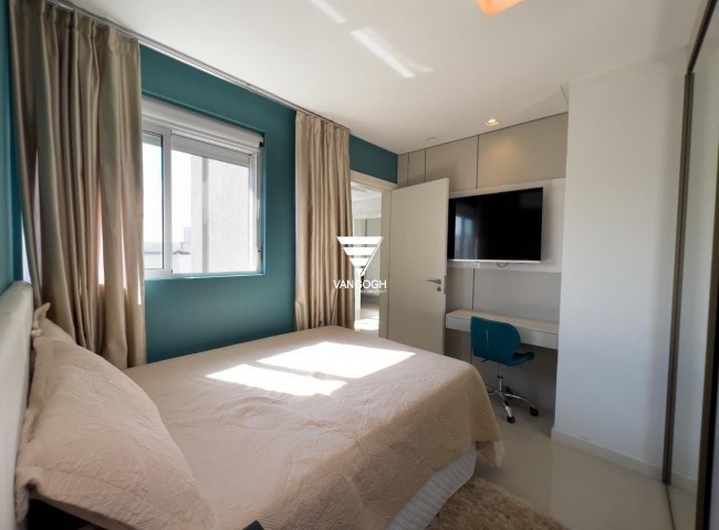 Cobertura 5 dormitórios Las Vegas, Meia Praia - ITAPEMA