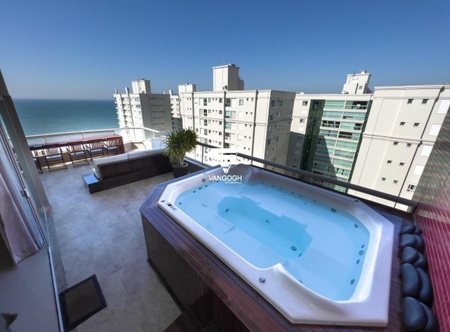 Cobertura 5 dormitórios Las Vegas, Meia Praia - ITAPEMA