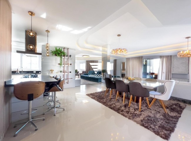 Cobertura 5 dormitórios Las Vegas, Meia Praia - ITAPEMA