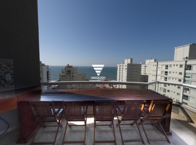 Cobertura 5 dormitórios Las Vegas, Meia Praia - ITAPEMA