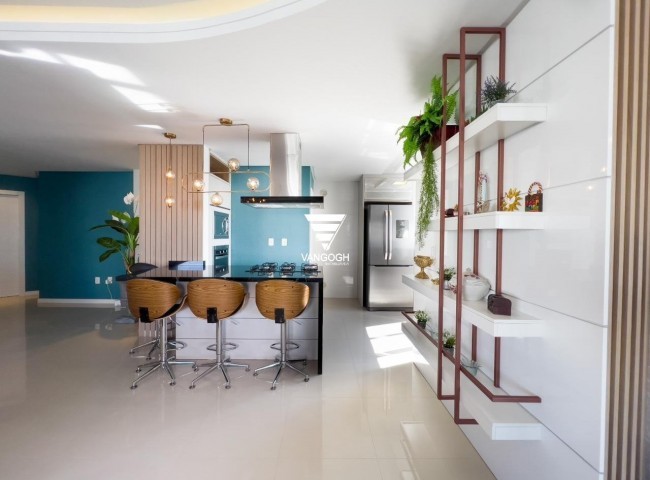 Cobertura 5 dormitórios Las Vegas, Meia Praia - ITAPEMA