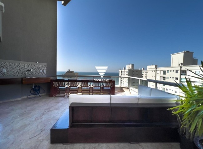 Cobertura 5 dormitórios Las Vegas, Meia Praia - ITAPEMA