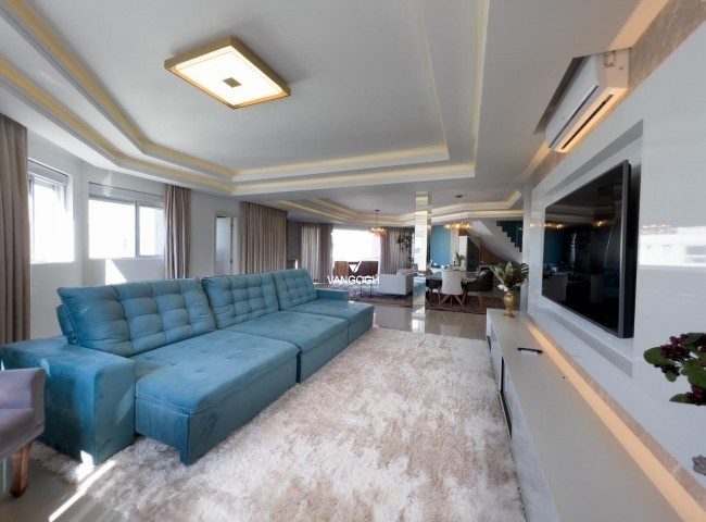 Cobertura 5 dormitórios Las Vegas, Meia Praia - ITAPEMA