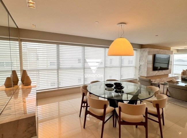 Apartamento 5 dormitórios Epic Tower, Frente Mar - Balneário Camboriú