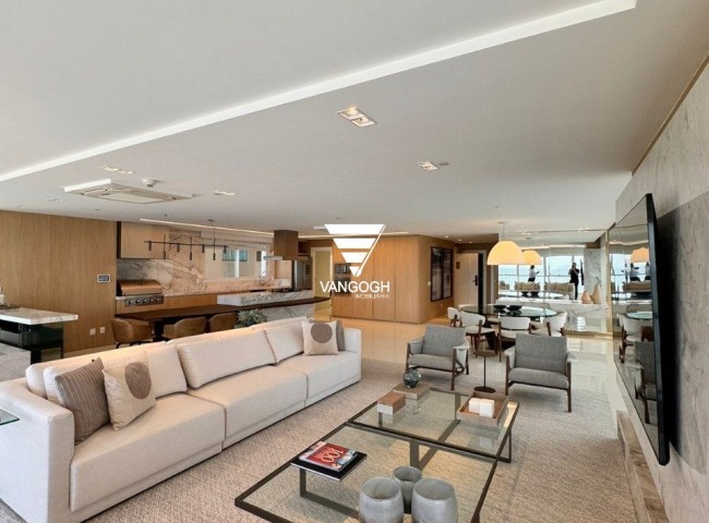 Apartamento 5 dormitórios Epic Tower, Frente Mar - Balneário Camboriú