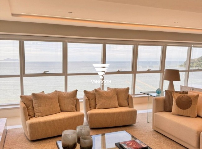 Apartamento 5 dormitórios Epic Tower, Frente Mar - Balneário Camboriú