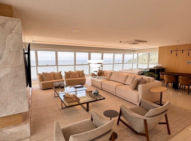Apartamento 5 dormitórios Epic Tower, Frente Mar - Balneário Camboriú