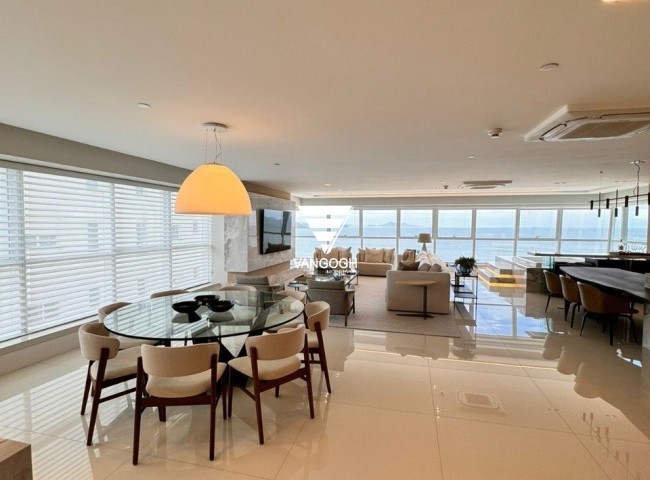 Apartamento 5 dormitórios Epic Tower, Frente Mar - Balneário Camboriú