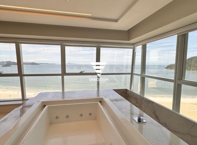 Apartamento 5 dormitórios Epic Tower, Frente Mar - Balneário Camboriú