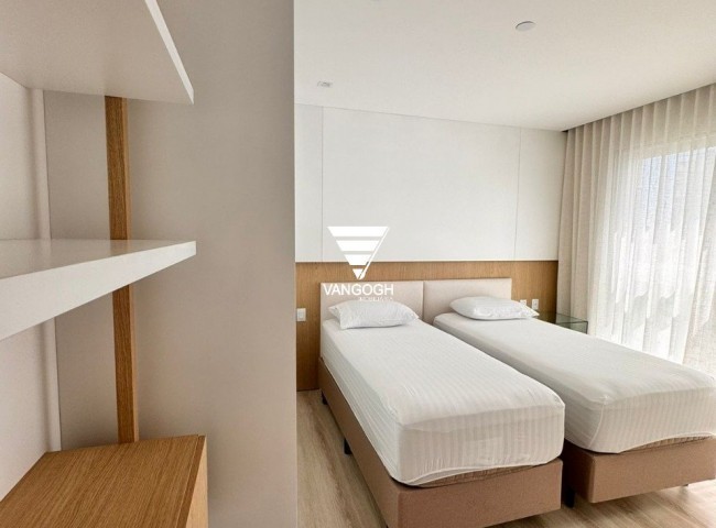 Apartamento 5 dormitórios Epic Tower, Frente Mar - Balneário Camboriú