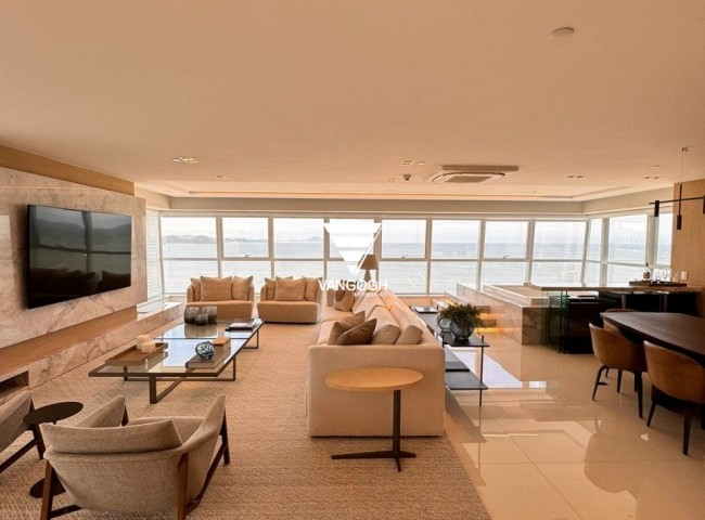 Apartamento 5 dormitórios Epic Tower, Frente Mar - Balneário Camboriú