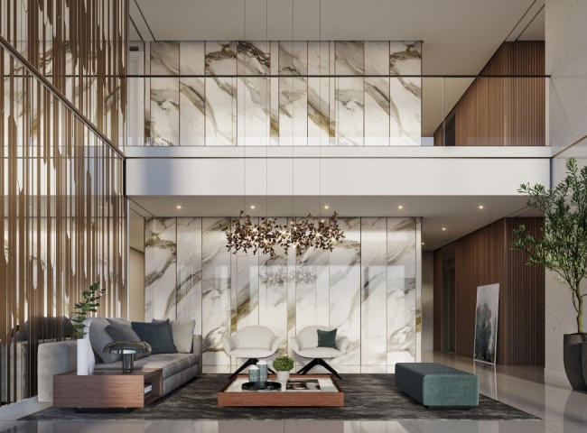 Apartamento 4 dormitórios Bay House, Praia Brava - Itajaí