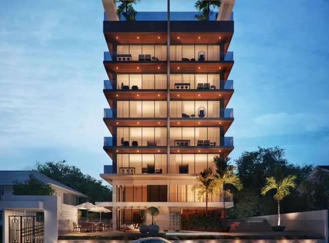 Apartamento 4 dormitórios Bay House, Praia Brava - Itajaí