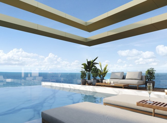 Apartamento 4 dormitórios Bay House, Praia Brava - Itajaí