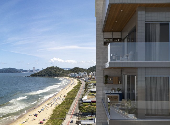 Apartamento 4 dormitórios Bay House, Praia Brava - Itajaí