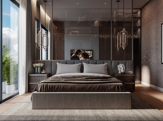 Apartamento 4 dormitórios Bay House, Praia Brava - Itajaí