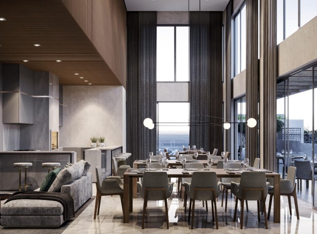 Apartamento 4 dormitórios Bay House, Praia Brava - Itajaí