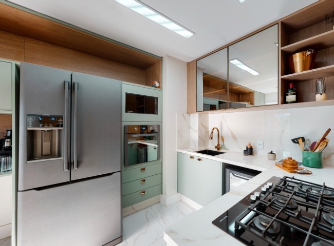 Apartamento 2 dormitórios Brava Arts, Praia Brava - Itajaí