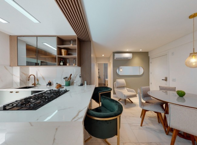 Apartamento 2 dormitórios Brava Arts, Praia Brava - Itajaí