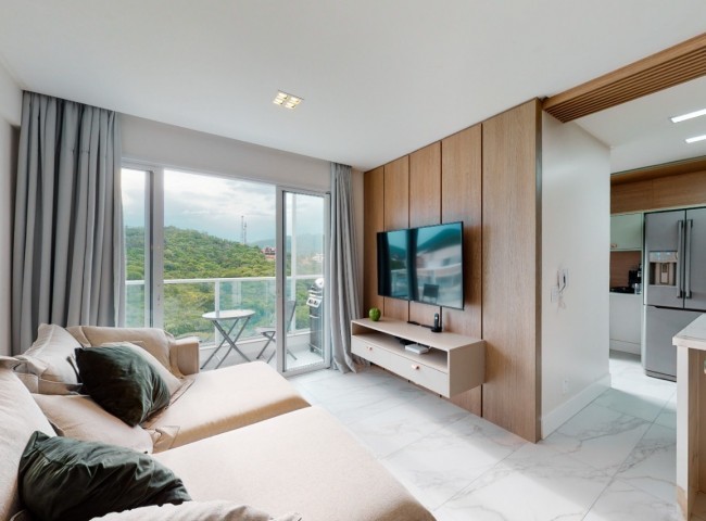 Apartamento 2 dormitórios Brava Arts, Praia Brava - Itajaí