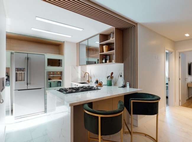 Apartamento 2 dormitórios Brava Arts, Praia Brava - Itajaí