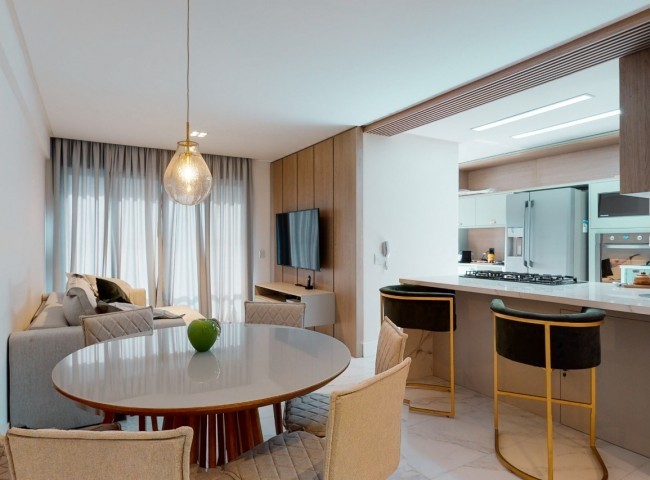 Apartamento 2 dormitórios Brava Arts, Praia Brava - Itajaí