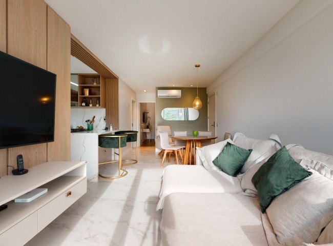 Apartamento 2 dormitórios Brava Arts, Praia Brava - Itajaí