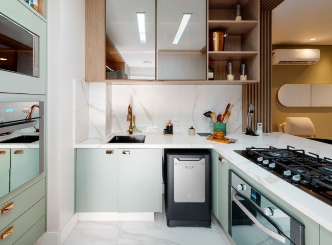 Apartamento 2 dormitórios Brava Arts, Praia Brava - Itajaí