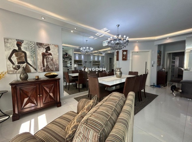 Apartamento 3 dormitórios Edficio Imperio Das Aguas, Meia Praia - ITAPEMA