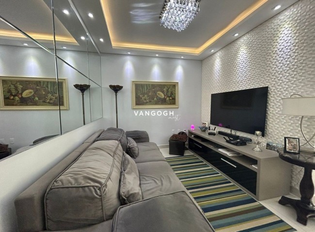 Apartamento 3 dormitórios Edficio Imperio Das Aguas, Meia Praia - ITAPEMA