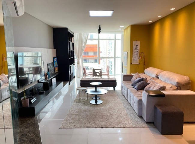 Apartamento 3 dormitórios Cartagena Residence, Centro - Balneário Camboriú
