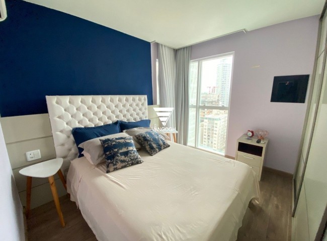 Apartamento 3 dormitórios Cartagena Residence, Centro - Balneário Camboriú