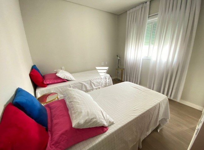 Apartamento 3 dormitórios Cartagena Residence, Centro - Balneário Camboriú