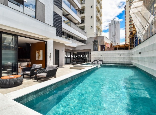 Cobertura 43 dormitórios SUN COAST RESIDENCE