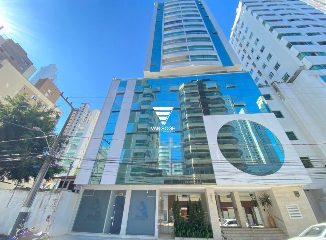 Apartamento 3 dormitórios Érico Veríssimo, Centro - Balneário Camboriú