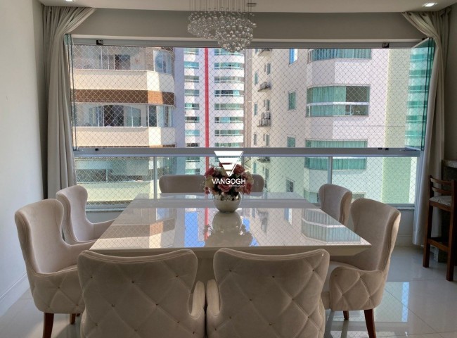 Apartamento 3 dormitórios Érico Veríssimo, Centro - Balneário Camboriú