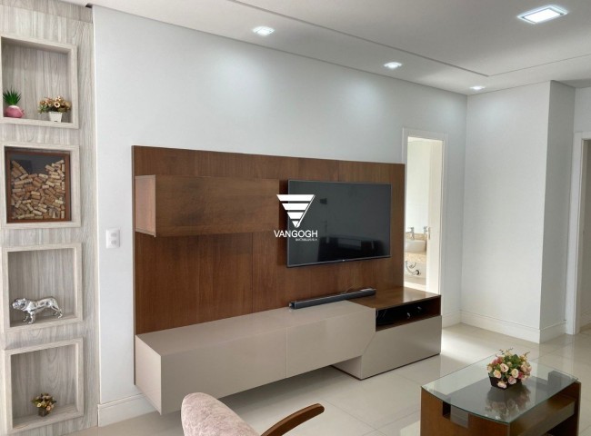 Apartamento 3 dormitórios Érico Veríssimo, Centro - Balneário Camboriú
