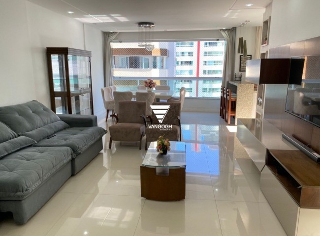 Apartamento 3 dormitórios Érico Veríssimo, Centro - Balneário Camboriú