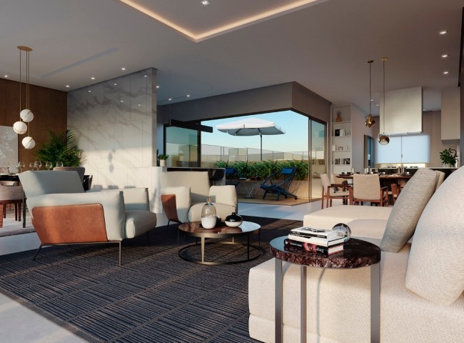 Apartamento 5 dormitórios Admirá